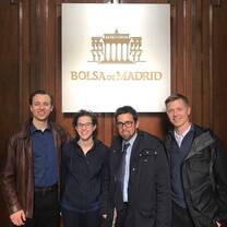 Madrid Stock Exchange Tour!