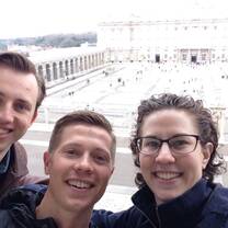 Overlooking the Madrid Royal Palace 