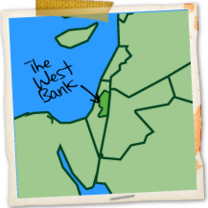 Map of Palestine