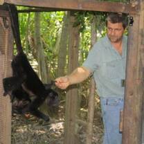 Primate Rehabilitation Volunteer with Global Nomadic