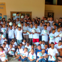 Children and Volunteers from WWHCV