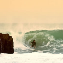 surfing in the Galapagos Islands