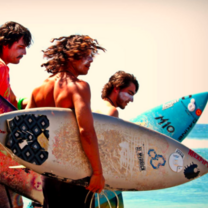 surfers at Dreamsea