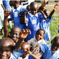 young children in Uganda