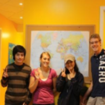 Kingston Language Institute Students