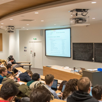 students in classroom at Grenoble Institute of Technology in France