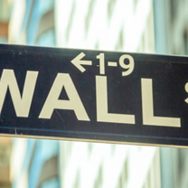 Wall Street Sign