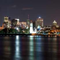 Montreal at night