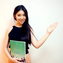 Student with Chinese Textbook