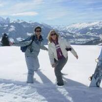 Gap Year volunteers in Switzerland