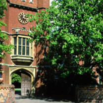 building on Reading campus 