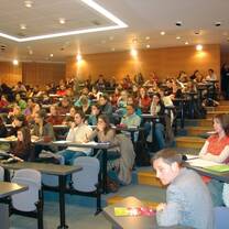 Université Catholique de l'Ouest Classroom