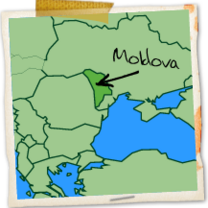 Map of Moldova