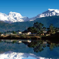 Views of beautiful Nepal