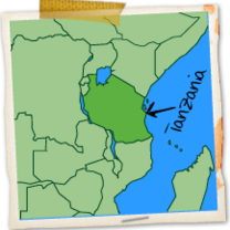 Map of Tanzania