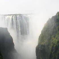 Waterfalls in Zimbabwe