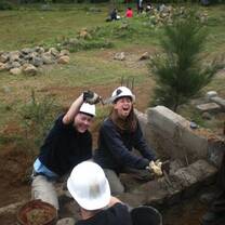 Volunteers in Tanzania