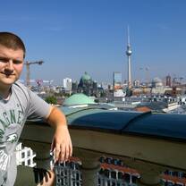 View of Berlin from the Französischer Dom