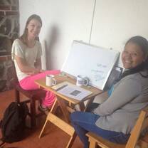 Recieve 20 hours of one-on-one lessons weekly,  all teacher are highly experienc