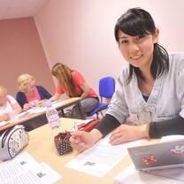 French lesson at French in Normandy