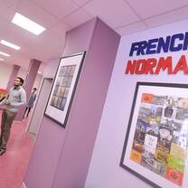 French in Normandy's premises (2)