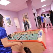 French in Normandy's premises