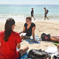 beach