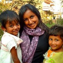 Living with a friendly host family in Nepal