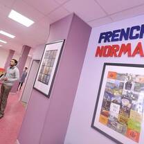 French in Normandy's premises (2)