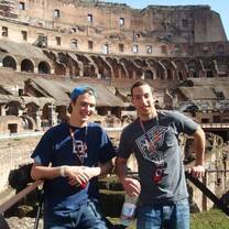 Study abroad in Rome with API