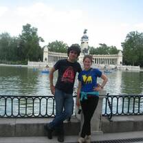 Study in Madrid with API