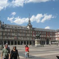 Study with API in Spain