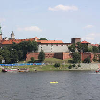 Wawel Castle in Krakow