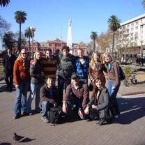 API students studying abroad in Buenos Aires