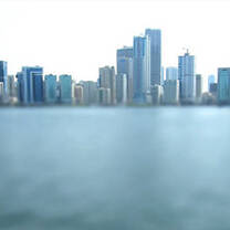 The Sharjah Skyline