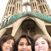 Study in Barcelona with API