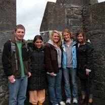 Study abroad in Limerick with API
