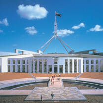 Australian National University in Canberra