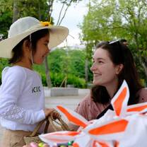 Au pair with her host girl