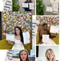 au pairs earning their Chinese and au pair certificates