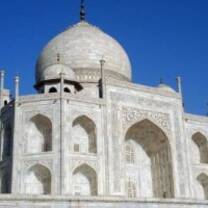 Visit Agra's Taj Mahal on one of many excursions