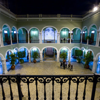 The Governors Palace in Merida 
