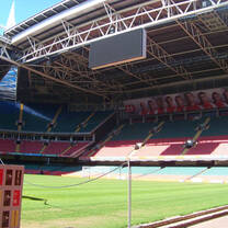 Millennium Stadium - Courtesy of Riley Taylor 