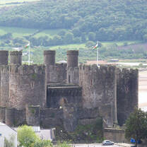 Conwy Castle - Courtesy of Riley Taylor 
