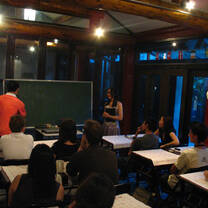 Chinese Character Writing Class