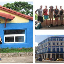 Sampere students in La Habana