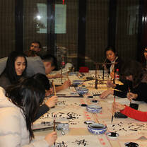 Calligraphy Class 