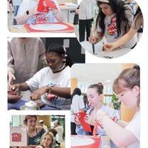 au pairs at different Chinese class 