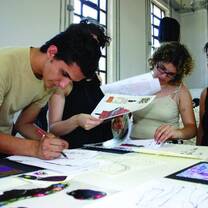 SAI Students at DA in Milan, Italy