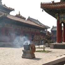 Traditional buildings in China